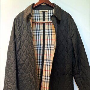 Burberry Quilted Shell Jacket